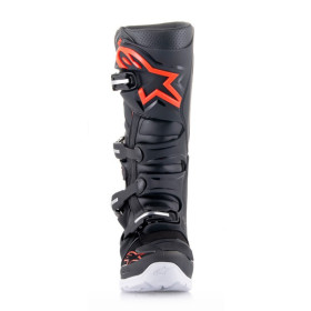 boty TECH 7 ENDURO, ALPINESTARS (černá/červená fluo/bílá, vel. 44,5)_thumb3