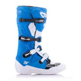 boty TECH 5, ALPINESTARS (modrá/bílá/černá, vel. 42)_thumb2