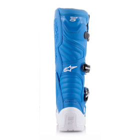 boty TECH 5, ALPINESTARS (modrá/bílá/černá, vel. 44,5)_thumb4