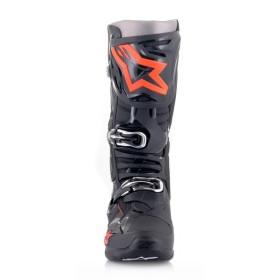 boty TECH 10, ALPINESTARS (černá/červená fluo/šedá, vel. 40,5)_thumb3