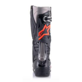 boty TECH 10, ALPINESTARS (černá/červená fluo/šedá, vel. 40,5)_thumb4