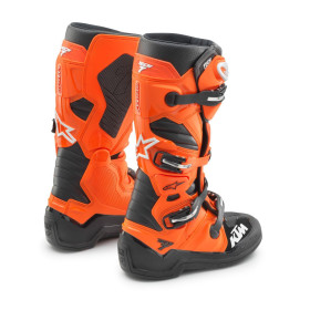 boty ALPINESTARS TECH 7 MX, KTM (černá/oranžová, vel. 43)_thumb2