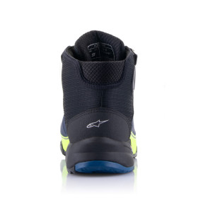 boty CR-X DRYSTAR, ALPINESTARS (modrá/žlutá fluo/černá, vel. 40,5)_thumb4