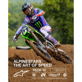 boty TECH 10, ALPINESTARS (fialová/černá/bílá, vel. 42)_thumb4