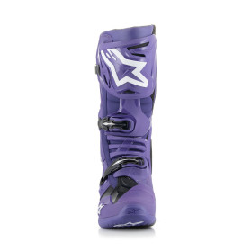 boty TECH 10, ALPINESTARS (fialová/černá/bílá, vel. 44,5)_thumb3