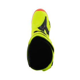 boty TECH 10, ALPINESTARS (žlutá fluo/černá/červená fluo, vel. 40,5)_thumb4