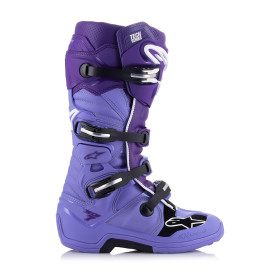 boty TECH 7, ALPINESTARS (fialová/bílá/černá, vel. 38)_thumb2