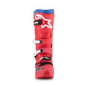 boty TECH 5, ALPINESTARS (červená/modrá/bílá/černá, vel. 42)_thumb3