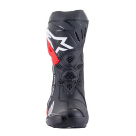 boty SUPERTECH R HONDA kolekce, ALPINESTARS (černá/červená fluo/modrá/bílá, vel. 40)_thumb3