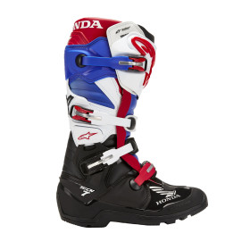 boty TECH 7 ENDURO DRYSTAR HONDA kolekce, ALPINESTARS (černá/bílá/modrá/červená, vel. 38)_thumb2