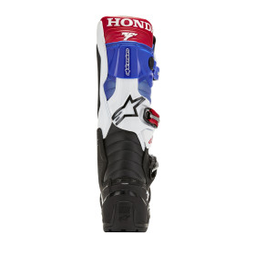 boty TECH 7 ENDURO DRYSTAR HONDA kolekce, ALPINESTARS (černá/bílá/modrá/červená, vel. 38)_thumb4