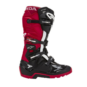 boty TECH 7 ENDURO DRYSTAR HONDA kolekce, ALPINESTARS (černá/červená, vel. 38)_thumb2