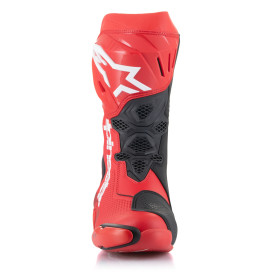 boty SUPERTECH R, ALPINESTARS (červená fluo/červená, vel. 46)_thumb3