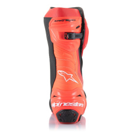 boty SUPERTECH R, ALPINESTARS (červená fluo/červená, vel. 46)_thumb4