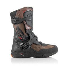 boty XT-8 GORE-TEX, ALPINESTARS (černá/hnědá, vel. 43)_thumb2