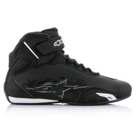 boty SEKTOR, ALPINESTARS (černá/bílá, vel. 38,5)_thumb2