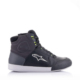 boty CHROME DRYSTAR, ALPINESTARS (černá/tmavě šedá/žlutá fluo, vel. 43,5)_thumb2