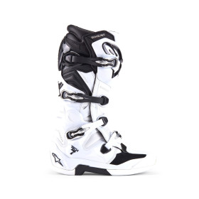 boty TECH 7, ALPINESTARS (bílá/černá, vel. 44,5)_thumb2