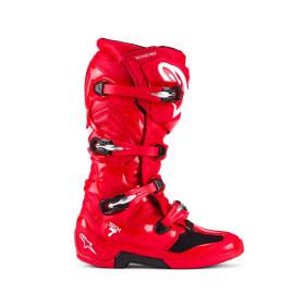 boty TECH 7, ALPINESTARS (červená, vel. 40,5)_thumb2