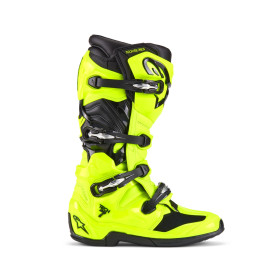 boty TECH 7, ALPINESTARS (žlutá fluo/černá, vel. 38)_thumb2