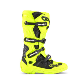 boty TECH 5, ALPINESTARS (žlutá fluo/černá, vel. 43)_thumb2