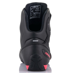 boty STELLA FASTER-3, ALPINESTARS, dámské (černá/stříbrná/růžová, vel. 40,5)_thumb4