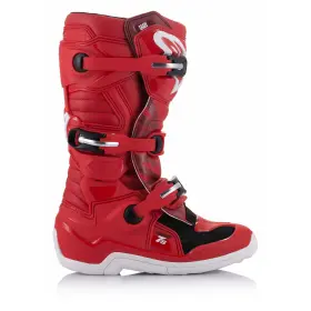 boty TECH 7 S, ALPINESTARS (červená, vel. 39)_thumb2
