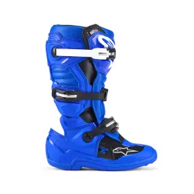 boty TECH 7 S, ALPINESTARS, dětské (modrá/bílá/černá, vel. 39)_thumb2