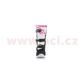 boty STELLA Tech 3, ALPINESTARS (černé/bílé/růžové, vel. 39)_thumb3