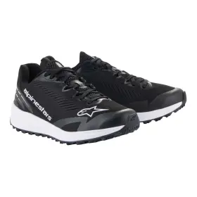 boty META ROAD 2, ALPINESTARS (černá/bílá, vel. 43,5)