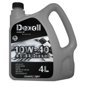 Dexoll 10W-40 A3/B4 Diesel 4L_thumb1