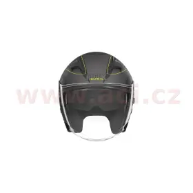 přilba N127 Metro, NOX (černá matná, neon žlutá, vel. M)_thumb2