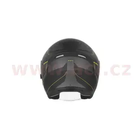 přilba N127 Metro, NOX (černá matná, neon žlutá, vel. M)_thumb3