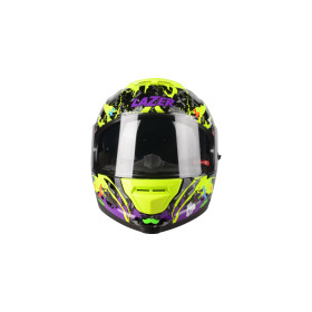 přilba Rafale SR Crazy, LAZER - Belgie (černá/fialová/fluo zelená, vel. XL)_thumb2