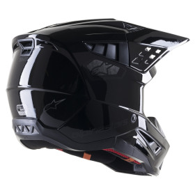 přilba S-M5 SCOUT HELMET ECE, ALPINESTARS (černá/stříbrná lesklá matná, vel. XL)_thumb2