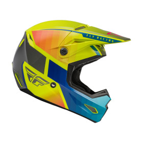 přilba KINETIC DRIFT, FLY RACING - USA (modrá/hi-vis/šedá, vel. 2XL)_thumb4