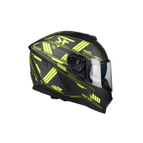 přilba RAFALE EVO MM ROADTECH, LAZER (černá-fluo žlutá-matná, vel. 2XL)_thumb4