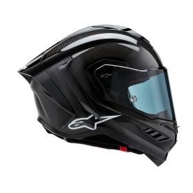 přilba SUPERTECH R10 SOLID, ALPINESTARS (lesklý karbon/matný karbon, vel. S)_thumb4