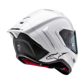 přilba SUPERTECH R10 SOLID, ALPINESTARS (bílá/matný karbon, vel. S)_thumb4