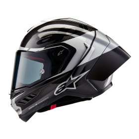 přilba SUPERTECH R10 ELEMENT, ALPINESTARS (karbon/stříbrná/černá, vel. L)_thumb2