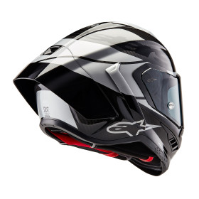 přilba SUPERTECH R10 ELEMENT, ALPINESTARS (karbon/stříbrná/černá, vel. L)_thumb4