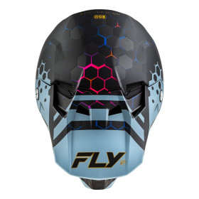 přilba FORMULA CC TEKTONIC, FLY RACING (černá/šedá, vel. XL)_thumb3