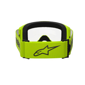 brýle VISION 3 WORDMARK, ALPINESTARS (žlutá fluo, čiré plexi) 2025_thumb3