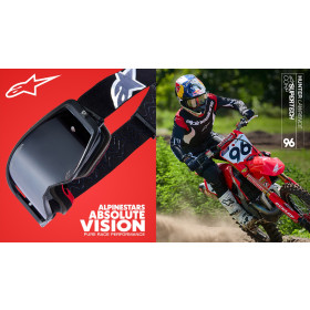 brýle SUPERTECH CORP ROLL-OFF WIDE VISION, ALPINESTARS (černá/šedá, čiré plexi a roll-off systém) 2025_thumb4