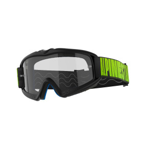 brýle VISION YOUTH HOLLOW, ALPINESTARS, dětské (černá antracit/žlutá fluo, čiré plexi) 2025_thumb2