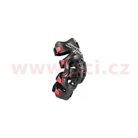 kolenní ortézy BIONIC-10 CARBON, ALPINESTARS (černá/červená, levé koleno, vel. XL/2XL)_thumb2