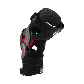 kolenní ortézy SUPERTECH RK-10 PLASMA, ALPINESTARS (černá/červená, vel. S, 1 pár)_thumb2