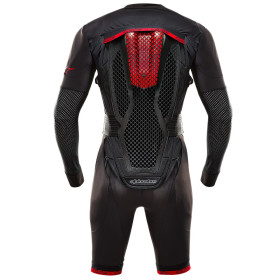 airbagová vesta TECH-AIR®10 system, ALPINESTARS (černá/červená/šedá, vel. 3XL)_thumb2