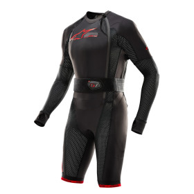 airbagová vesta TECH-AIR®10 system, ALPINESTARS (černá/červená/šedá, vel. 3XL)_thumb3