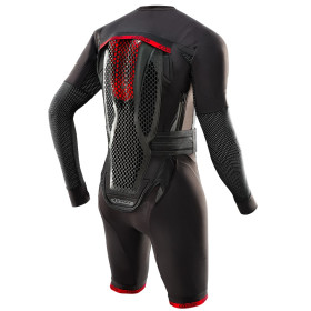 airbagová vesta TECH-AIR®10 system, ALPINESTARS (černá/červená/šedá, vel. 3XL)_thumb4